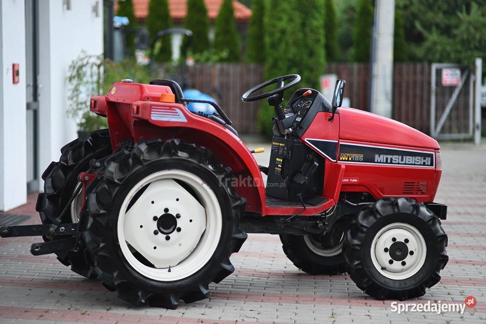 Mitsubishi MT185D 4x4 18 Tajęcina