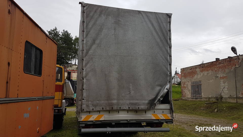 Renault Midlum 220 DXi Wecon BDF Euro 5 spedycja dolnośląskie