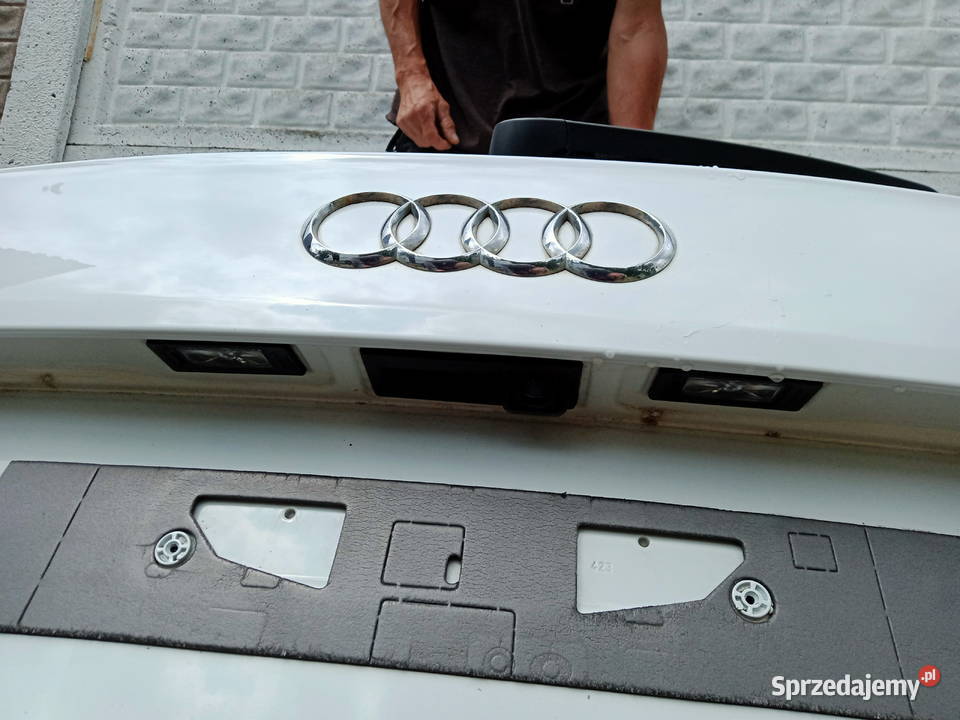 KLAPA BAGAŻNIKA AUDI A6 C7 4G KAMERA KOMBI AVANT osobowe Rakoniewice