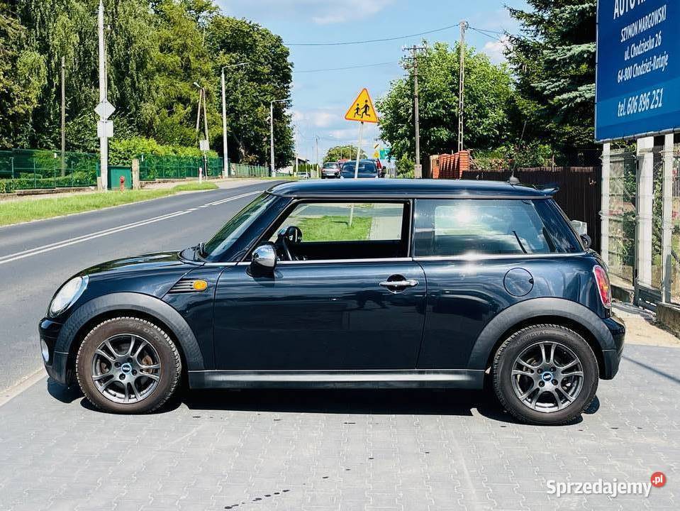 Mini Cooper 16 16V 120 koni Czekam już na Cooper