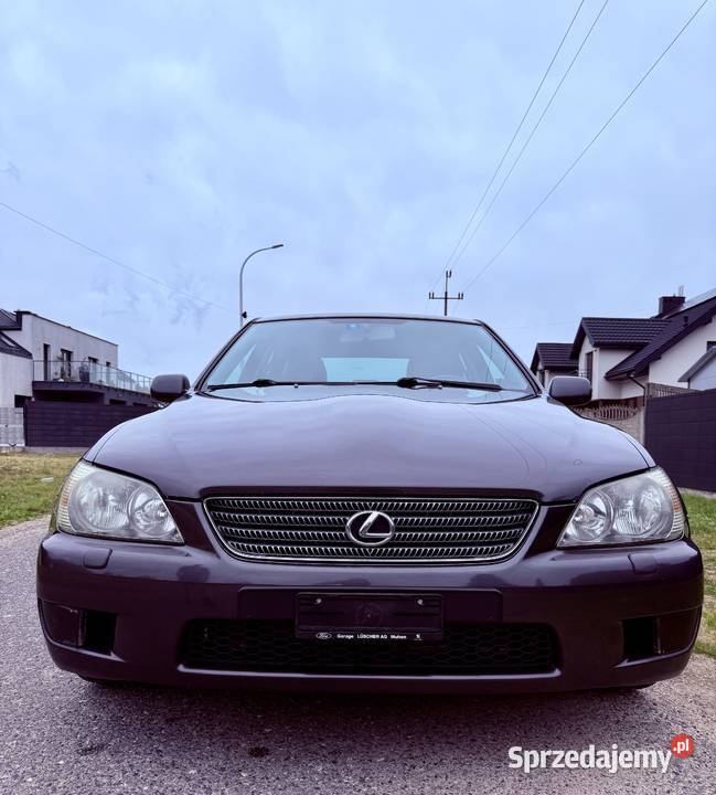 LEXUS IS 200 automat ze Szwajcarii Płock