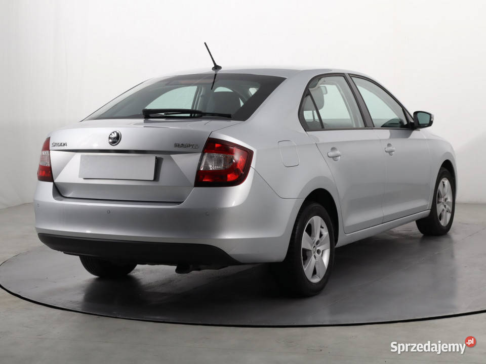 Skoda Rapid 10 TSI klimatyzacja