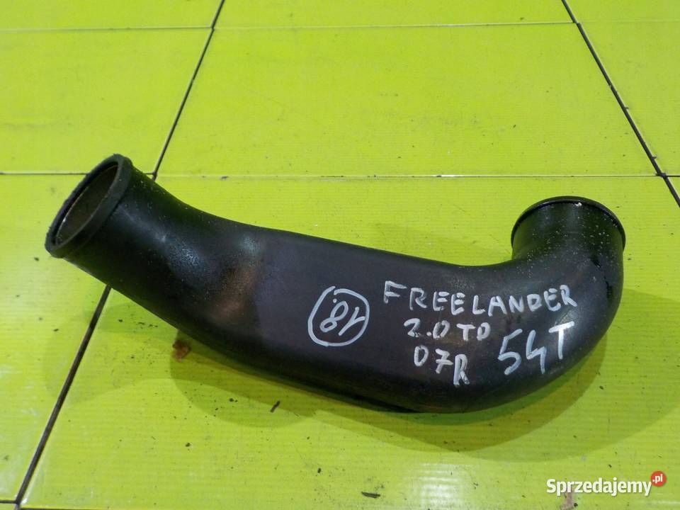 FREELANDER 2 II 22 TD4 07 rura intercoolera osobowe Suków
