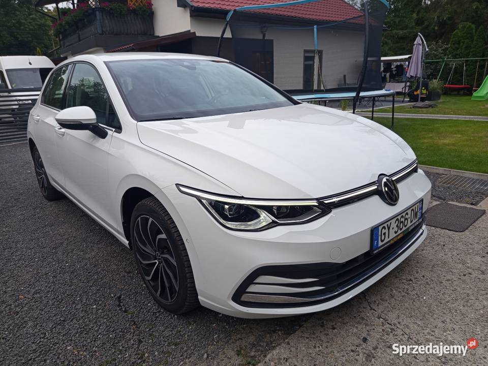 Golf 8 14 ehybrid 204 Rok produkcji 2020