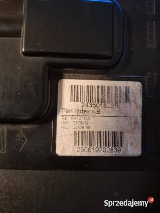 MODUŁ AKUMULATORA TRAFIC III VIVARO B NV300 Błaszki