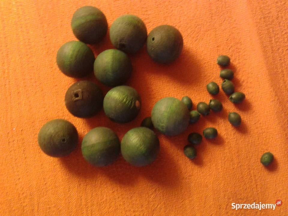 Bransoletka drewnianabrązowa Łódź