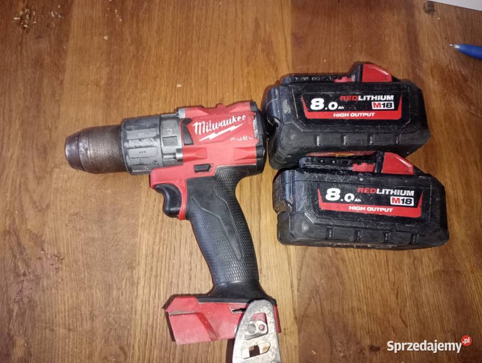 Wkrętarka Milwaukee fpd2 18v udar Szamotuły