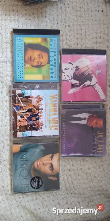 Płyt CD Mamma Mia z muzyką Abba Enrique Julio 1 płyta Bydgoszcz