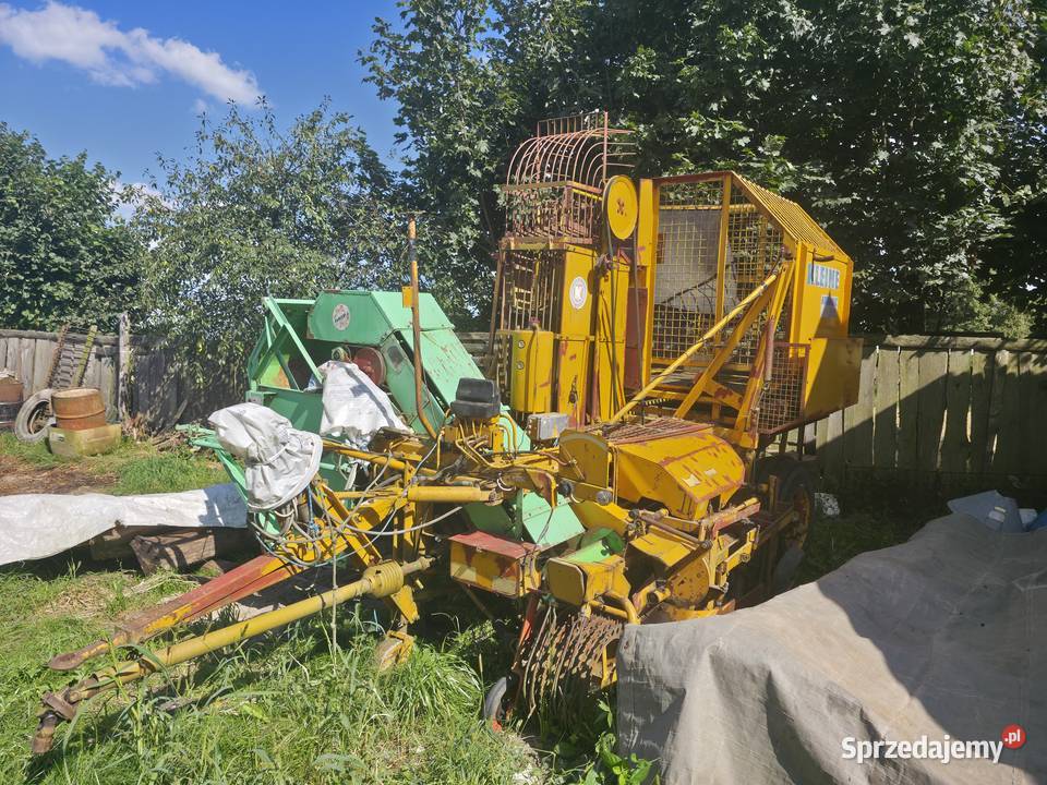 Sprzedam kombajn buraczany kleine 5002 lubelskie Tokarówka