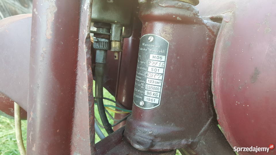 Wfm 125 w oryginale okazja mat Pułtusk