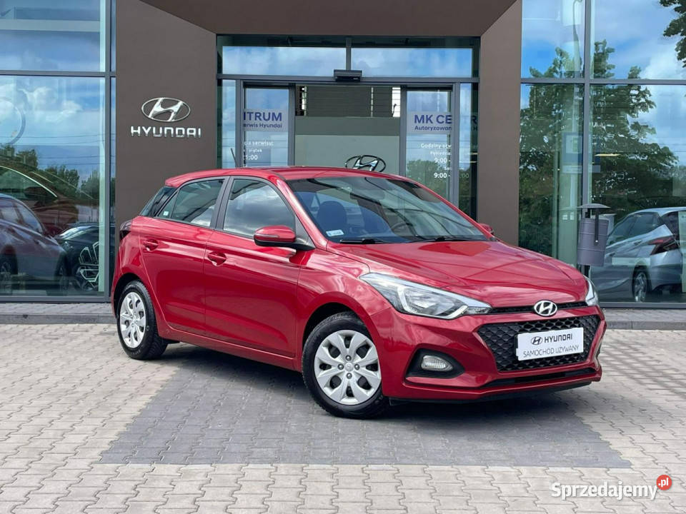 Hyundai i20 12MPI 84 GET Android Auto Kamera Piotrków Trybunalski