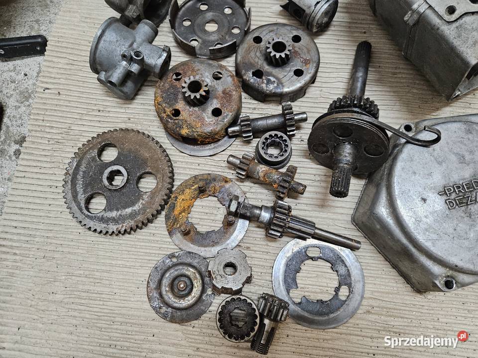 Silnik Romet 023 Motorynka Kadet Ogar 205 filtr Kłodawa sprzedam