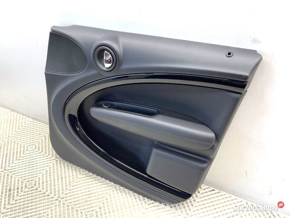 BOCZEK DRZWI PRAWY PRZÓD MINI COUNTRYMAN R60