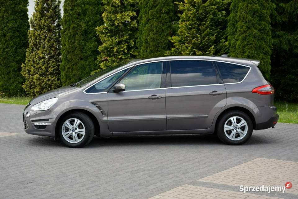 Ford S Radar ACC BiXenon Navi Skóry Panorama