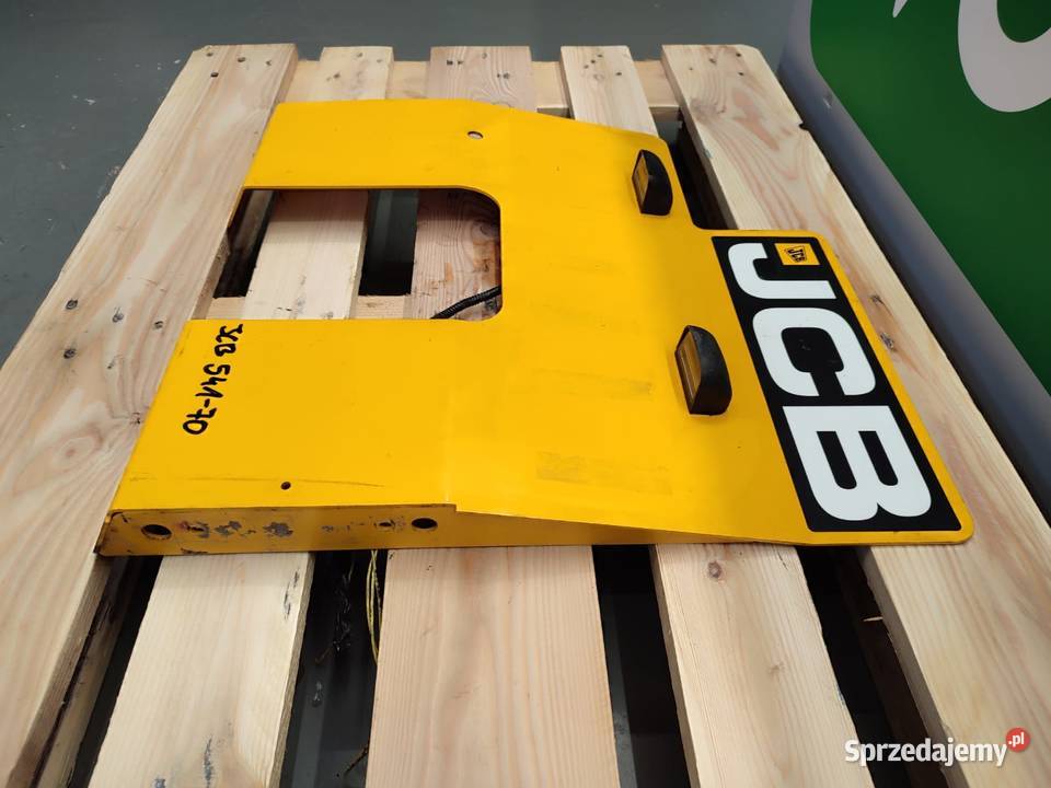 Osłona 400 X1254 tylnego zaczepu JCB 54170 Wilkowo
