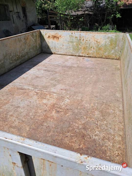 Przyczepa rolnicza małopolskie Koszyce Małe