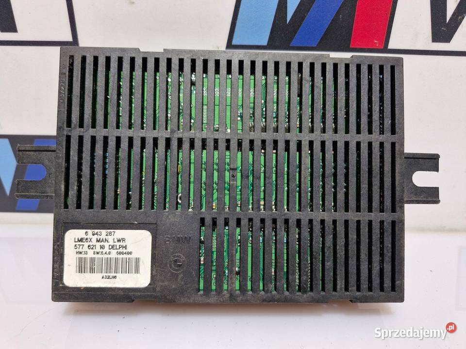 BMW 5 E60 E61 E63 E64 MODUŁ STEROWNIK ŚWIATEŁ