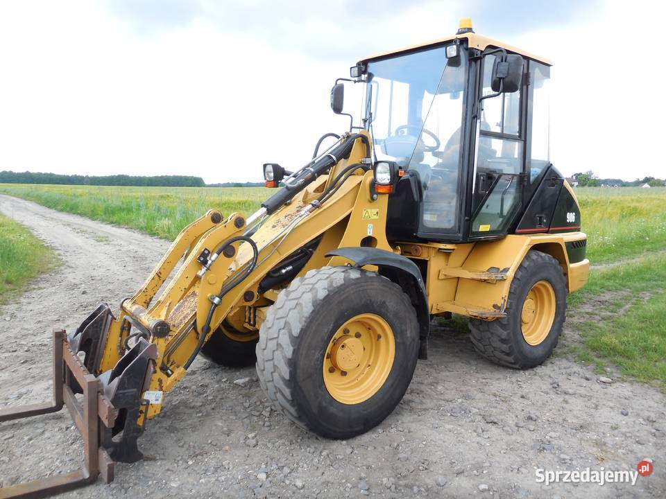 Ładowarka przegubowa Caterpillar CAT 906 7340 Lubliniec sprzedam