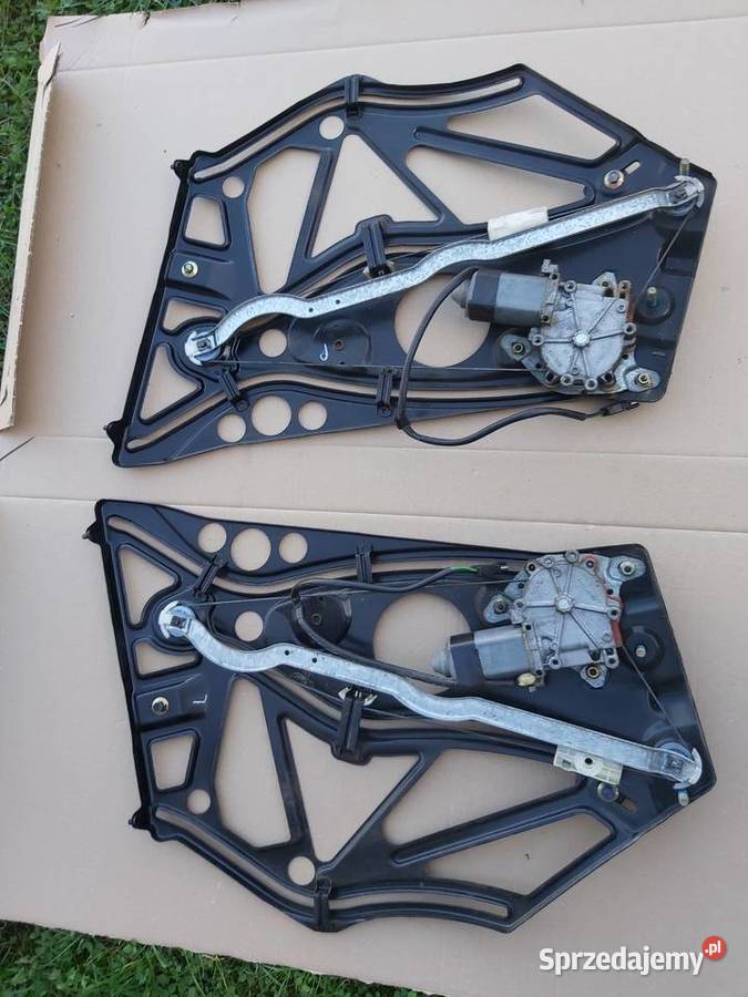 Mechanizm szyby tylnej silnik silniczek W124 osobowe Wartkowice sprzedam