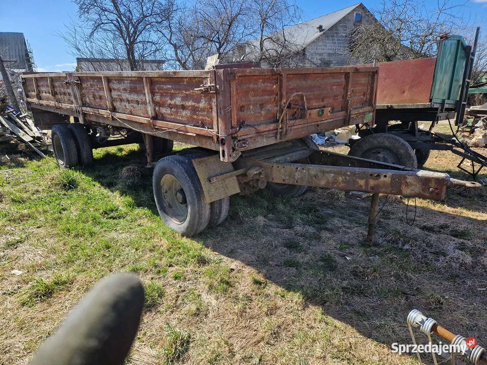 Przyczepa do bel 620240 nieuszkodzony Nowa Karczma