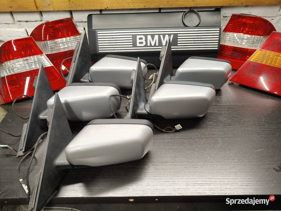 Bmw e46 sedan lusterko lewe 5pin 3pin Europa Aleksandrów Łódzki sprzedam