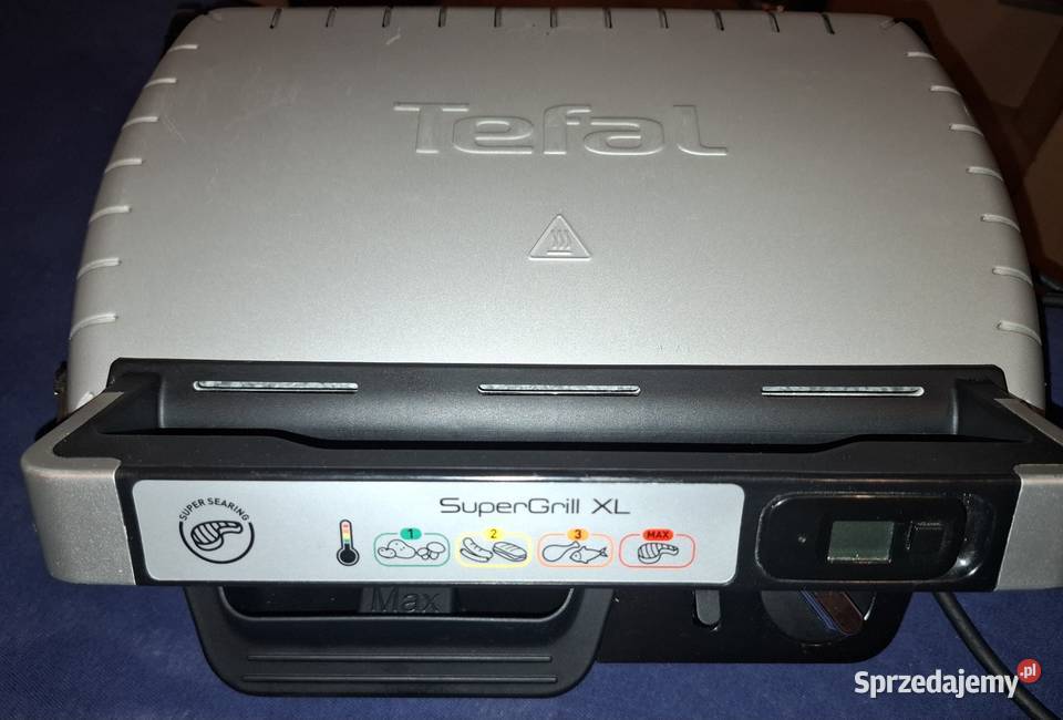 Grill Elektryczny Tefal SuperGrill XL Mocny Grille elektryczne Sochaczew