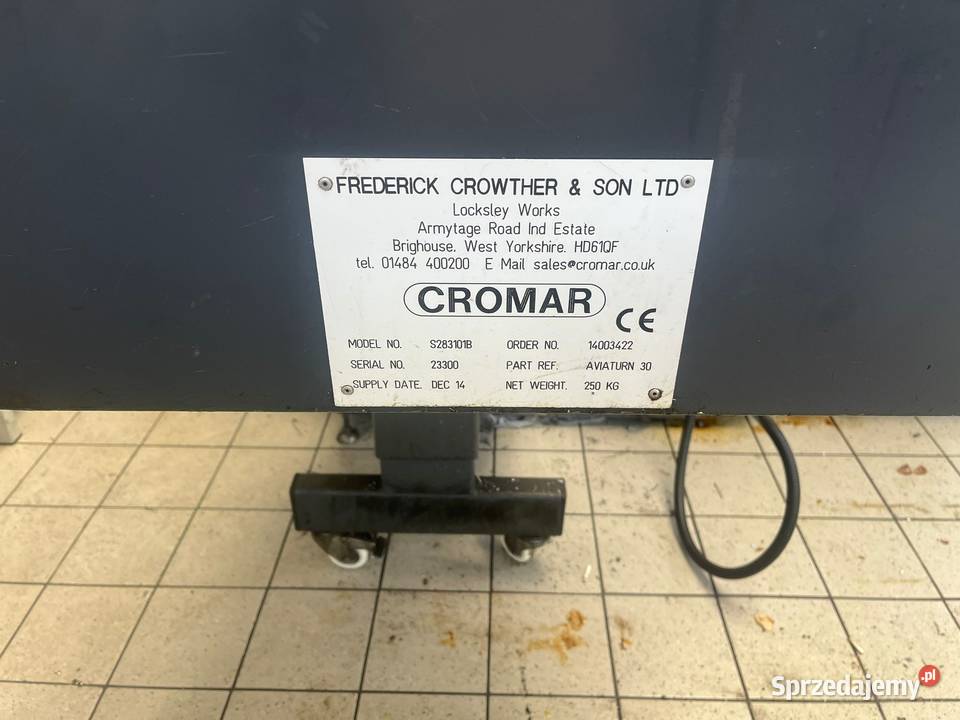 TOKARKA CNC AVIAturn 35 PODAJNIK PRĘTA CROMAR Bydgoszcz