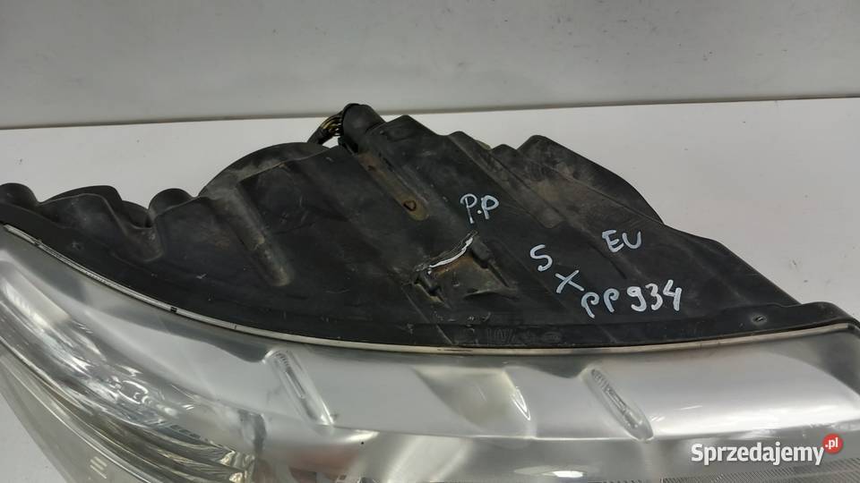 SKODA SUBERB II LAMPA PRZÓD PRAWA EU SOCZEWKA wielkopolskie