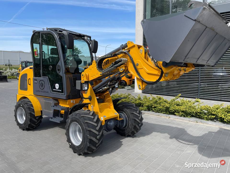 Teleskopowa ładowarka GG010T nowa 2024 Gunter Poznań