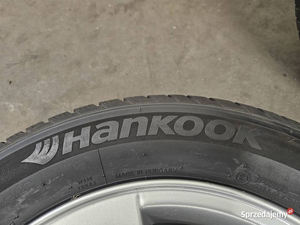 4 20560 R16 92H Hankook Winter iCept EVO2 2019r Katowice