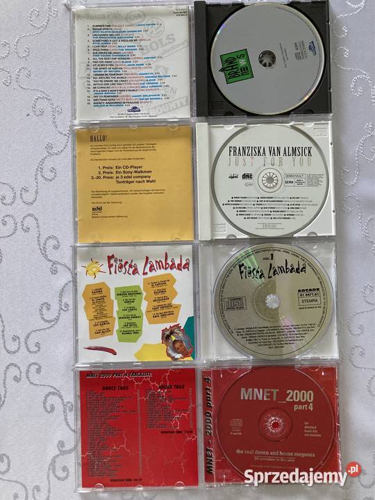 Płyty CD Kolekcja 4 Zestaw Klasyka Lata 90 śląskie Czerwionka-Leszczyny