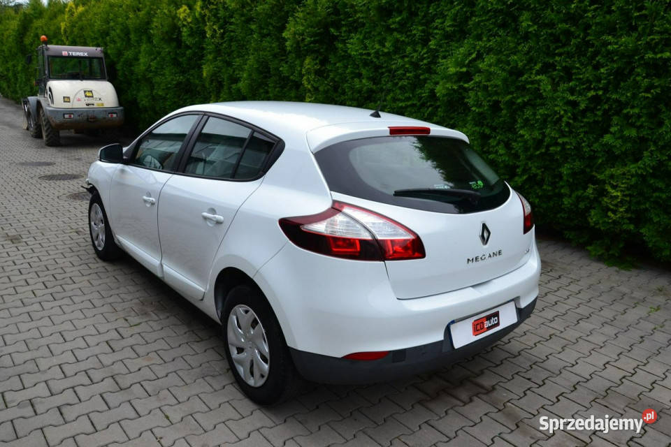 Renault Megane 15 dCi 92 SOCIETE klima nawigacja diesel