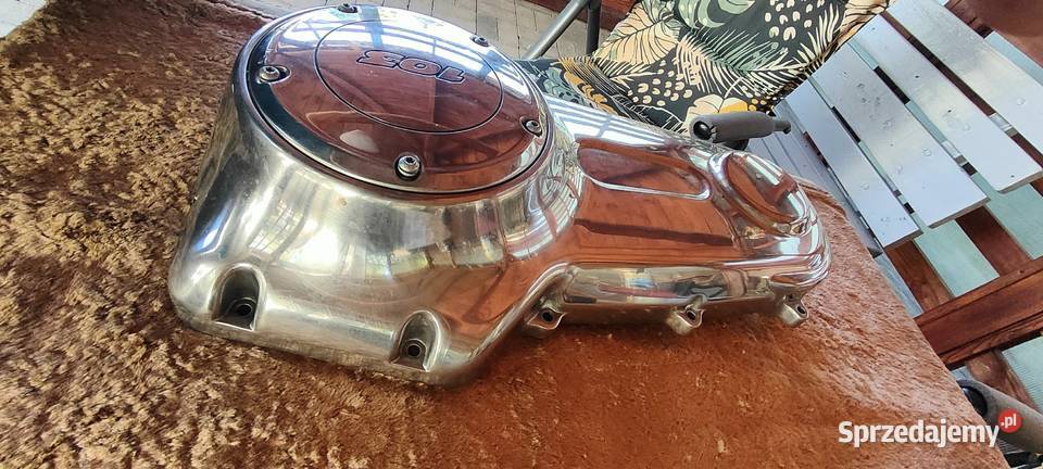 Harley FLS Slim FLD Swichback Dekiel Pokrywa Orzesze