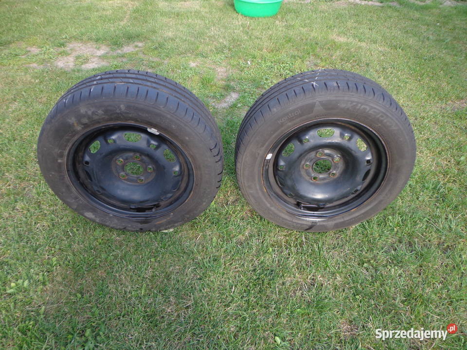 2 koła letnie 18560R14 55mm Skoda Fabia I II VW