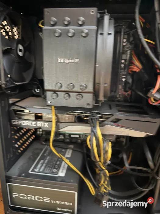 Komputer gamingowy stacjonarny i7 RTX3060 12GB Dynów