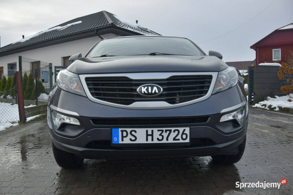 Kia Sportage 20D 4x4 Navi Kamera 2 Kpl Kół możliwa zamiana Majdan Sieniawski