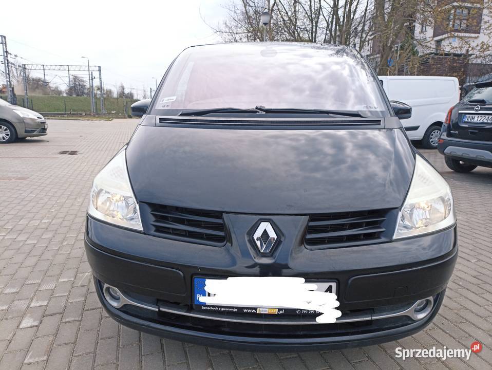 Renault Grand Espace 20t BG Rok produkcji 2006