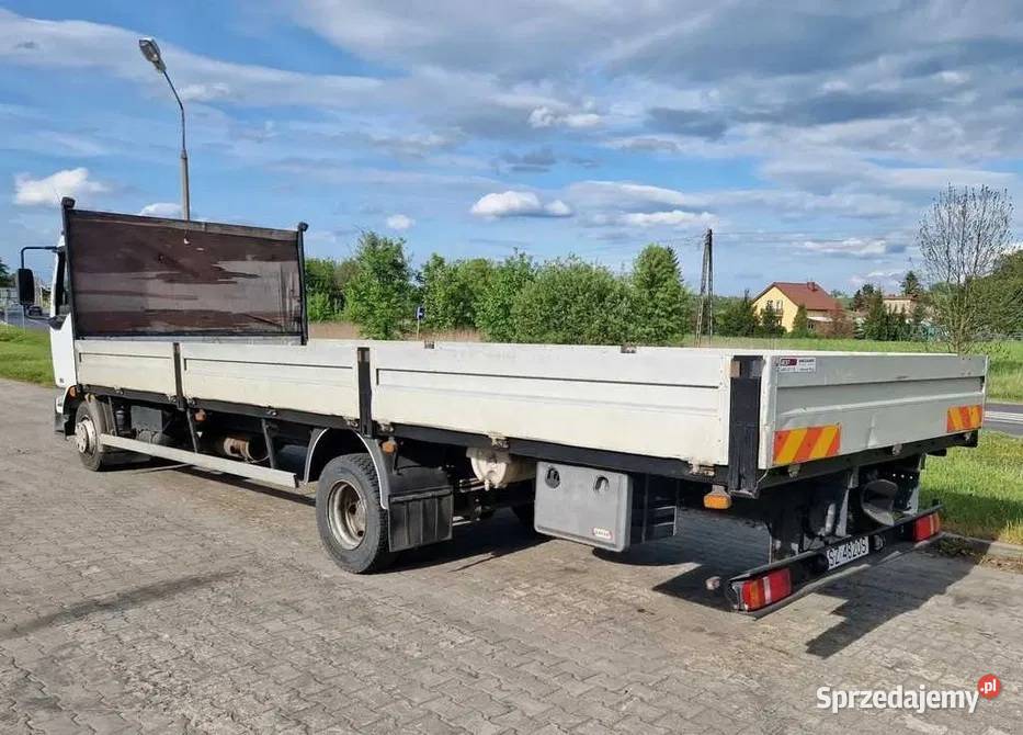 Renault midlum 180dci platforma z burtami ład Zabrze