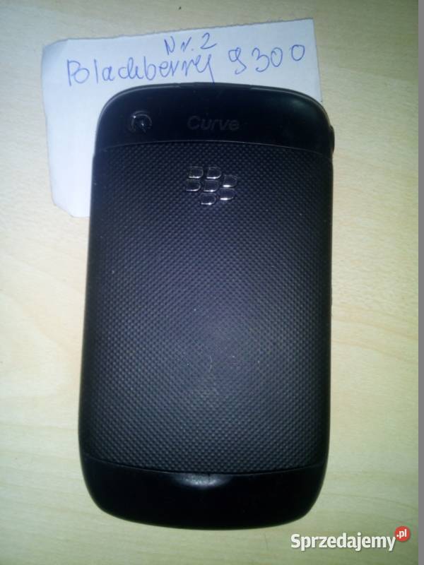 BlackBerry Curve 9300 2 mazowieckie Warszawa sprzedam