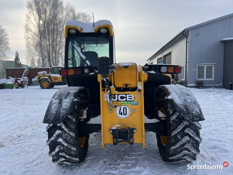 JCB 53660 Agri Premier 2017 ładowarka Rok produkcji 2017 Pozostałe Zambrów