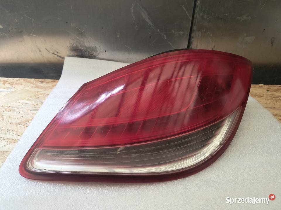 98763142803 LV Lampa prawy tył Porsche Boxster Części samochodowe
