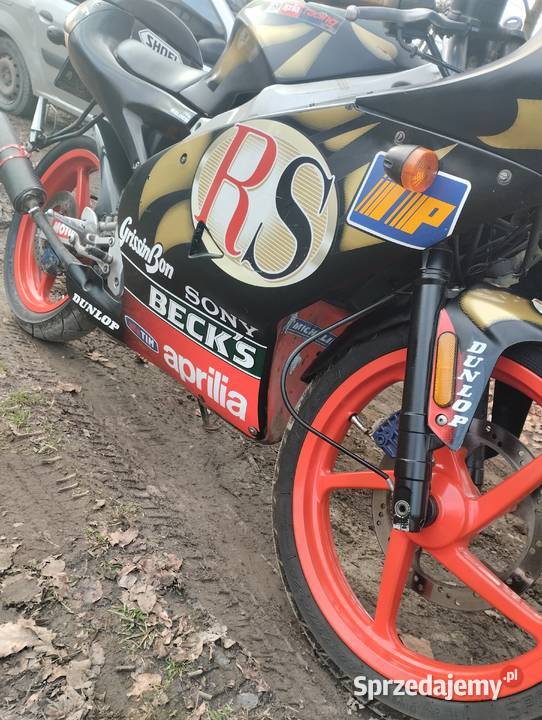 Aprilia rs50