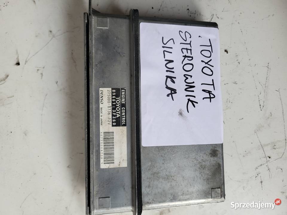 Sterownik silnika TOYOTA 275000 8736 12V Mielec