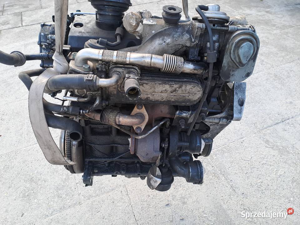 Audi A3 8P 19 TDi silnik kompletny kod BKC BXE Silniki kompletne Jastrzębie-Zdrój