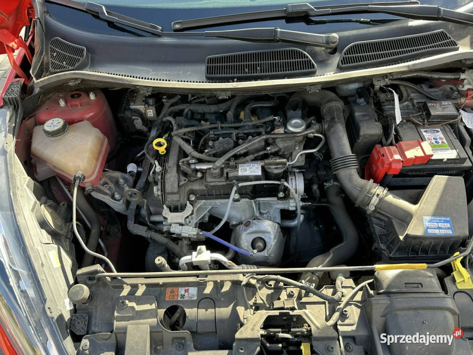 Ford Fiesta 5 drzwi podgrzewane fotele i szyba pomorskie Wejherowo