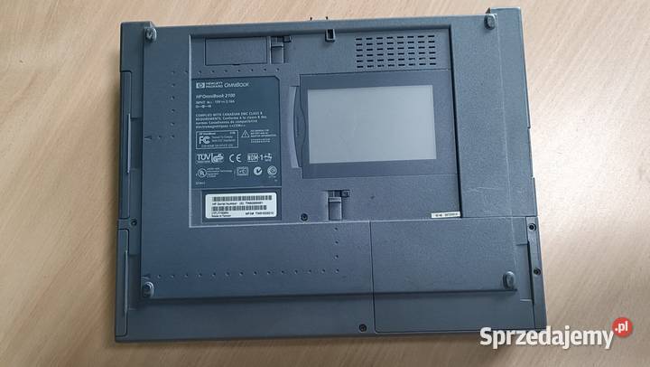 Laptop HP OmniBook 2100 Zbity ekran bez