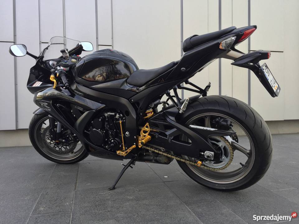 Suzuki GSXR 750 2008r Black Edition Rybnik