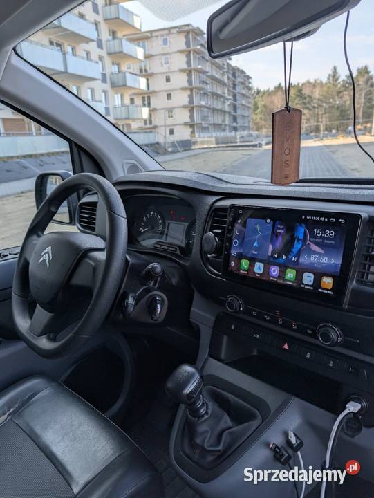 Citroen Jumpy III 20 Blue HDI 150 2018r EURO6 1997cm3 Zielona Góra