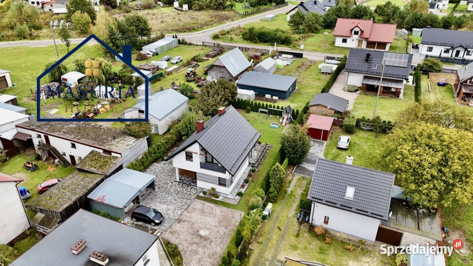 Nowoczesny dom z ogrodem w Jamielniku Jamielnik