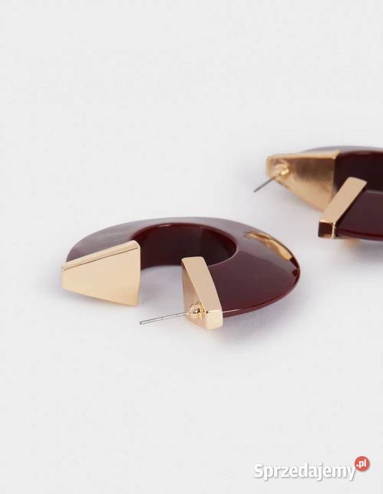 Parfois kolczyki w kolorze WINA TREND Zamość